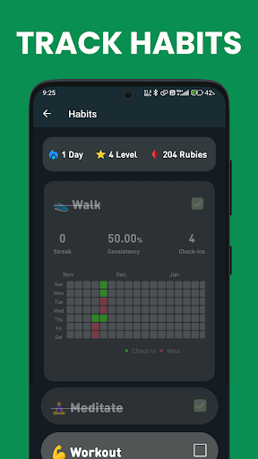 Wellness Genie Gamify Tracking
