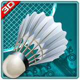 Super Badminton 3D icon