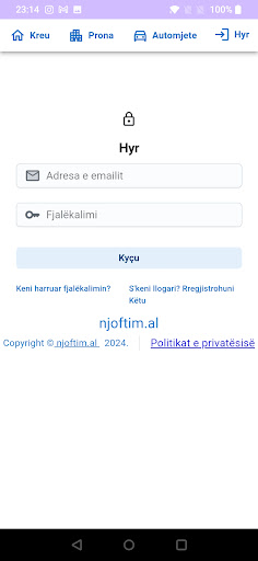 NjoftimAl Screen 3