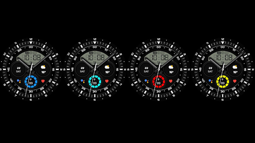 Night ver 13 - watch face screenshot 15