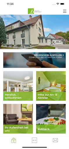 Android application WALDHOTEL BRAND'S BUSCH screenshort