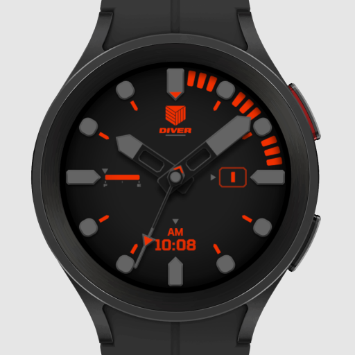 IWF AllNew Diver II watchface logo