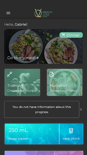 Android application VQ Weight Loss Center screenshort