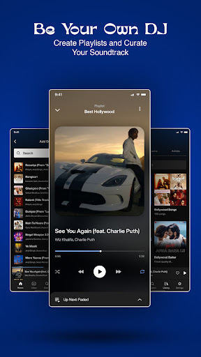 Melodify Music and Podcasts screenshot 2