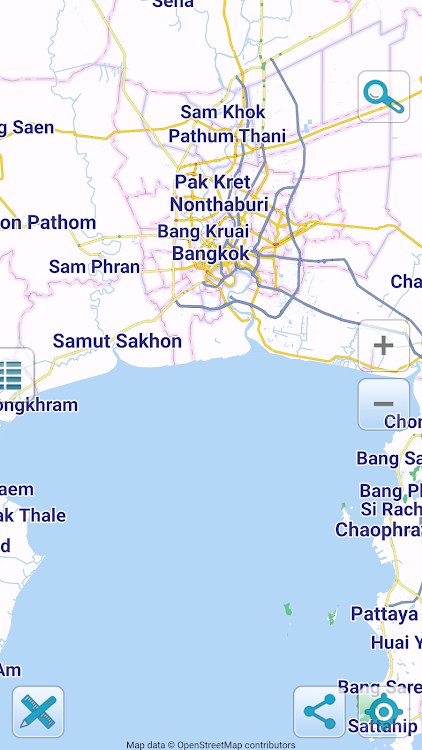 Map of Thailand offline - 2.3 - (Android)