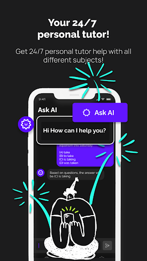 Answer.AI - Your AI tutor Screen 3