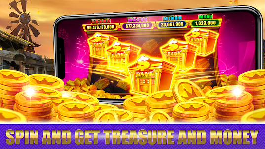 Money Train Slots Casino Games