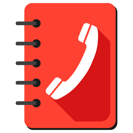 Address Book and Contacts  Icon