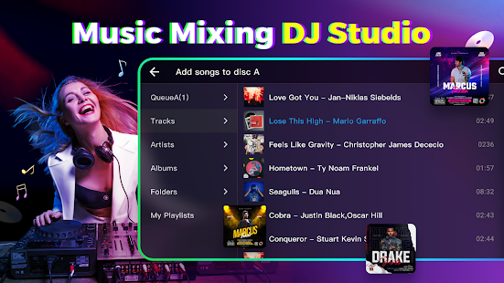 DJ Mixer - DJ Music Remix Pro Screenshot