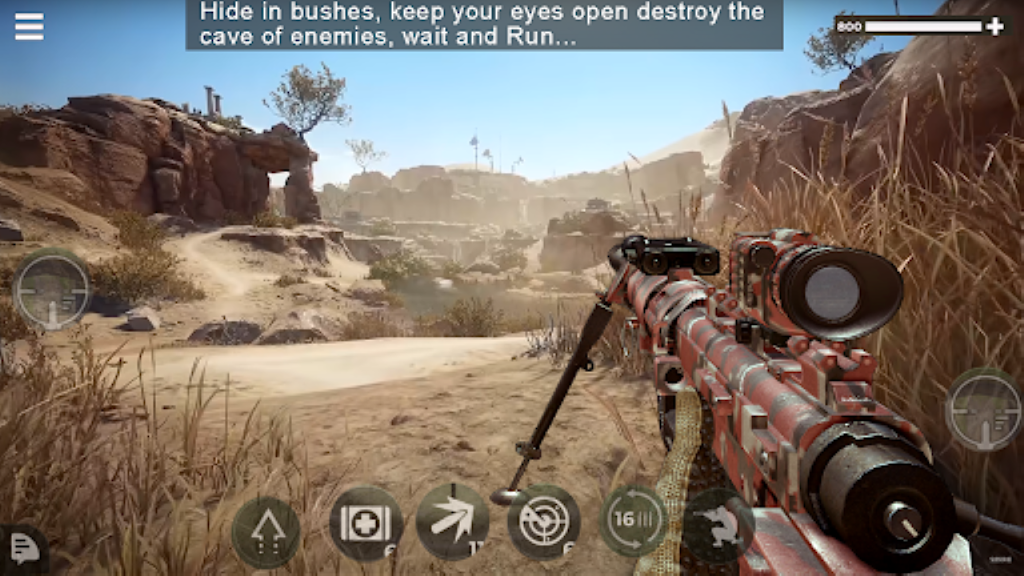 Sniper 3d Assassin- Games 2024 MOD APK 03