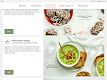 screenshot of Oh She Glows - Healthy Recipes