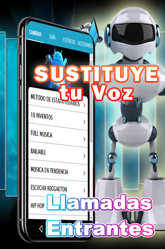 Change Voice in Free Live Call