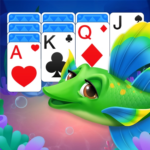 Solitaire Fish: Card Games  Icon