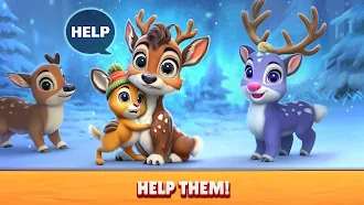 Game screenshot Christmas Solitaire TriPeaks mod apk