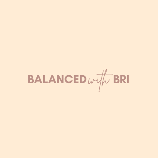 Balanced with Bri logo