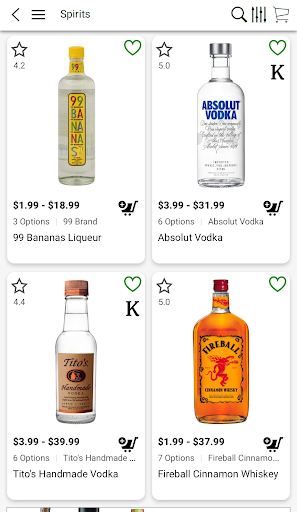 Lime Tree Liquors Screenshot 3 - AppWisp.com