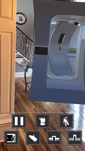 Android application Honor Everywhere AR Portals screenshort