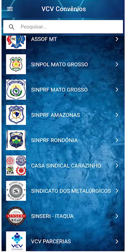 VCV CONVENIOS Screen 2