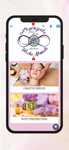 Android application L'essenziale Vecchi Rimedi screenshort