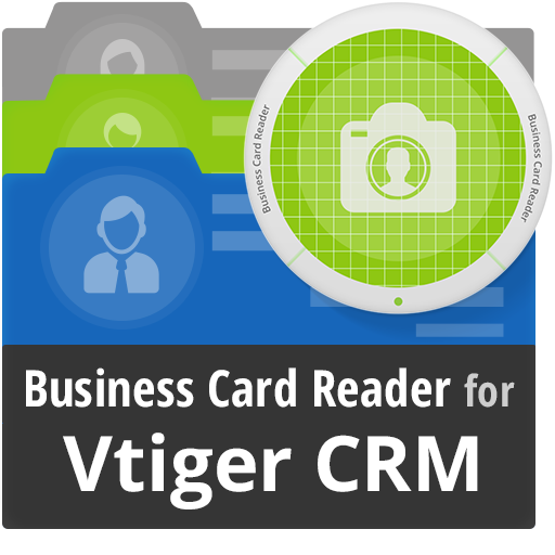 Business Card Reader for Vtige  Icon