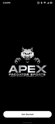 Android application Apex Elite Fitness screenshort