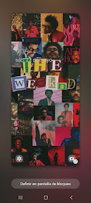 Captura 5 The weeknd Wallpaper Offline android