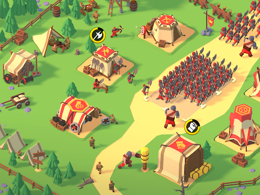 Idle Siege: War Tycoon Game - Strategy - games