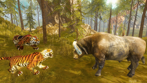 Android application Tiger King Simulator screenshort