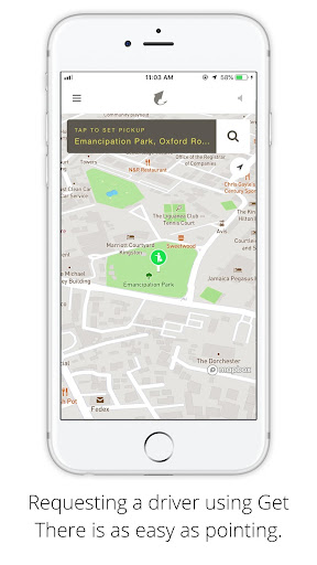 Android application Get There screenshort