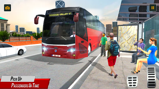 Super Coach Driving 2021 : Bus Free Games 2021  screenshots 9