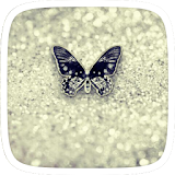 Glitter Butterfly for Samsung icon