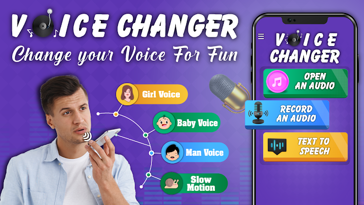 Voice Changer Audio Effects - 1.0 - (Android)