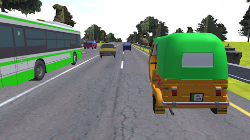 Tuk Tuk Racer Screen 3