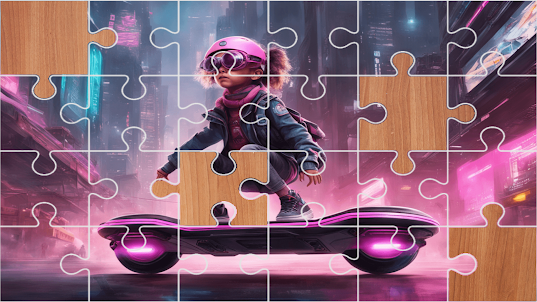 Jigsaw AI Puzzles Challenge