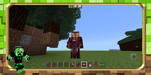 Captura de Pantalla 11 Iron Mod Minecraft android