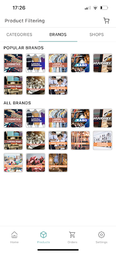 Android application Elabis screenshort
