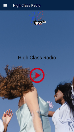 Android application High class radio screenshort