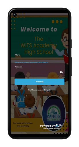 The WITS Academy High School Screen 2
