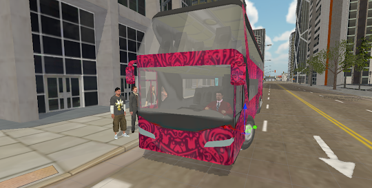 Bus Simulator Coach Driving