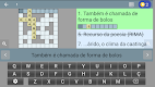 screenshot of Palavras Cruzadas