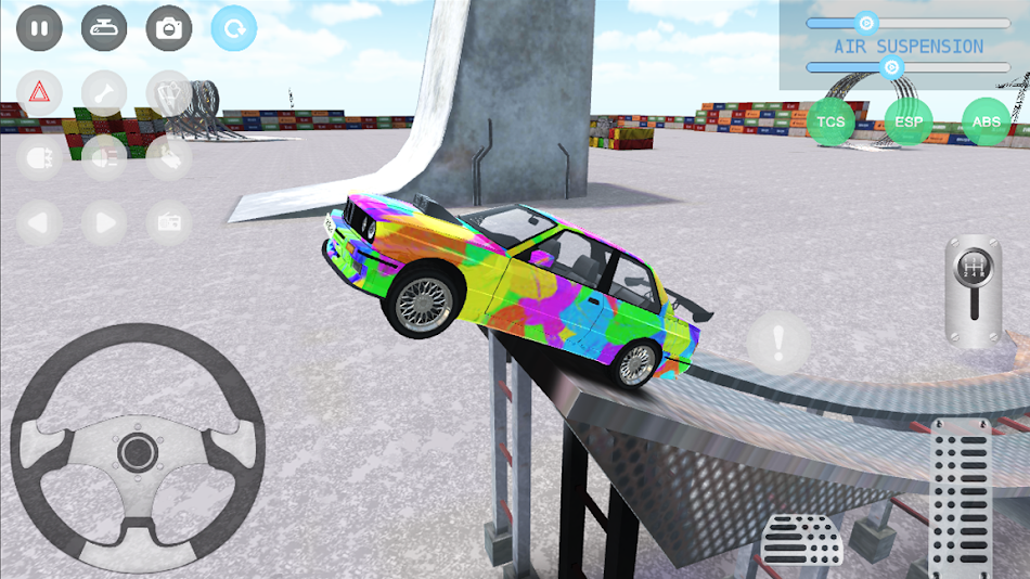 #8. E30 Drift & Modified Simulator (Android) 由: OB Games