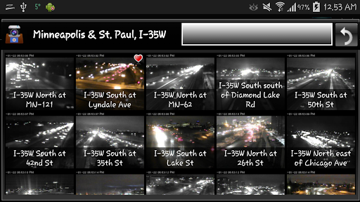 Cameras Minnesota - Traffic