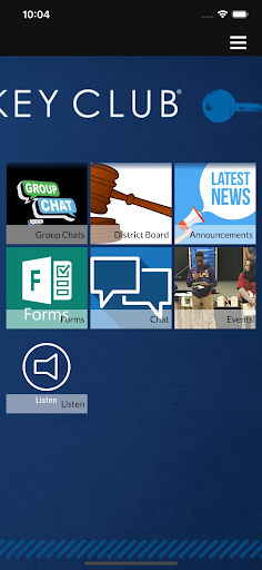 Android application Nebraska-Iowa Key Club screenshort