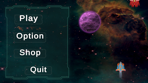 Android application Space Shooter HD screenshort