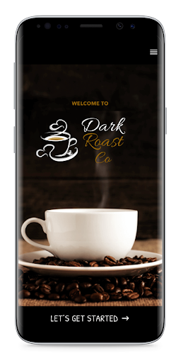 Android application Dark Roast Co. screenshort