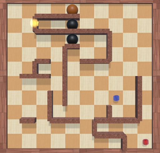 Mazeball - wooden maze puzzle