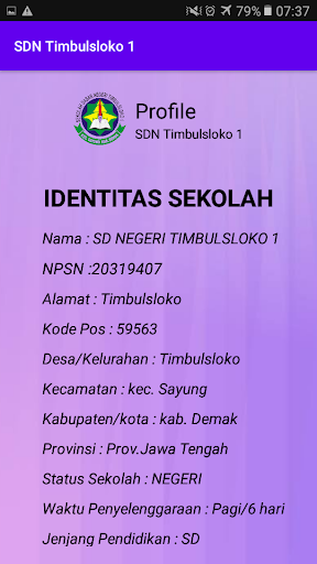 SD Negeri Timbulsloko 1 Screen 3