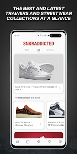 SNKRADDICTED – Sneaker App Apk Download 1