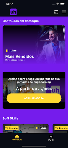 Universidade Hinode Screen 2