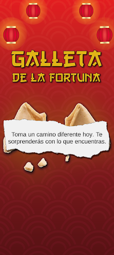 Galleta de la Fortuna Screen 2